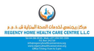 Regency Home Health Care Center Dubai Healthcare Guide