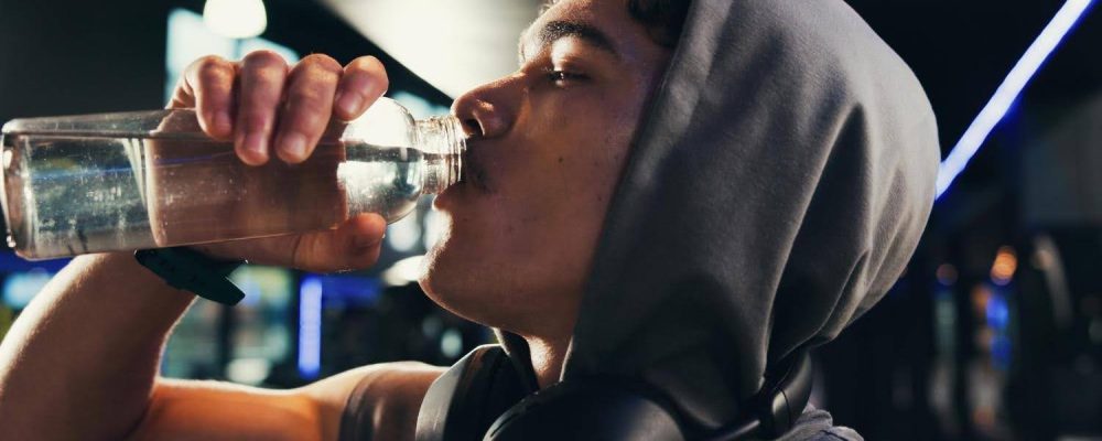 Nutrition and hydration figures in esports tournaments