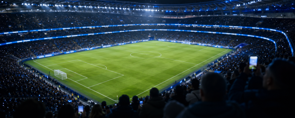How to benefit from modern football stadium technologies