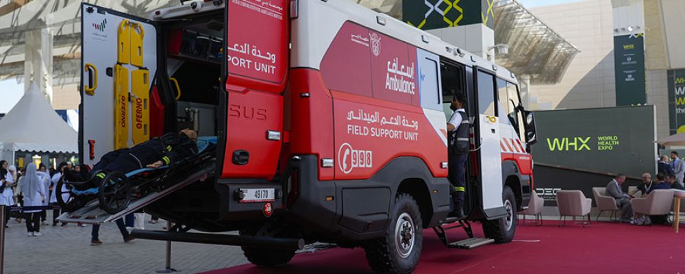 Dubai Corporation For Ambulance Services Showcases Advanced Solutions To Enhance Emergency Preparedness At World Health Expo 2026