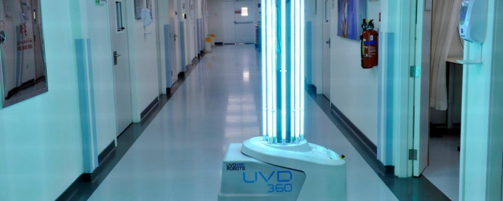 Dubai Health Authority Uses Artificial Intelligence To Sterilise Its Health Facilities