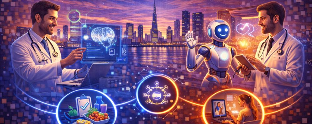 AIPowered Healthcare Services And Digital Transformation In Clinics In Dubai