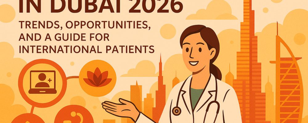 Health Tourism In Dubai 2026: Trends, Opportunities, And A Guide For International Patients