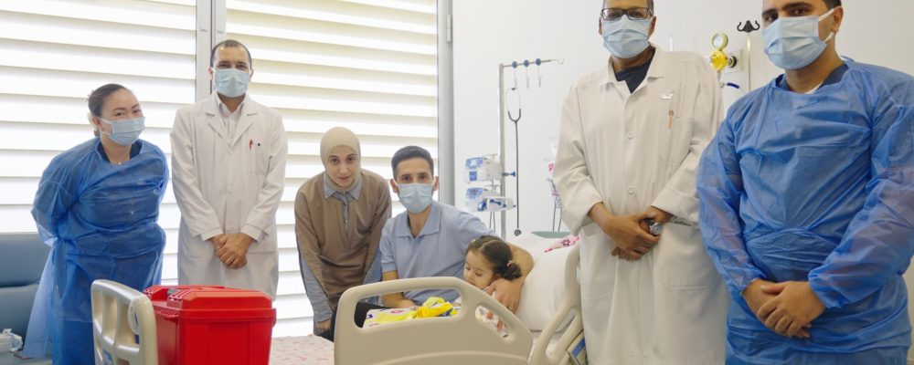 Al Jalila Children’s Hospital Crosses 100 Treatments For Spinal Muscular Atrophy