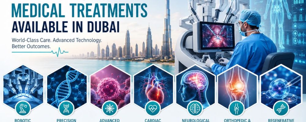 Advanced Treatments Available In Dubai