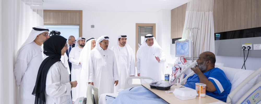 Under Al Jalila Foundation’s ‘The Hope Fund’ Khalaf Al Habtoor Expands Support To Dubai Hospital, Bringing Total Contribution To Kidney Care Beyond AED 19 Million