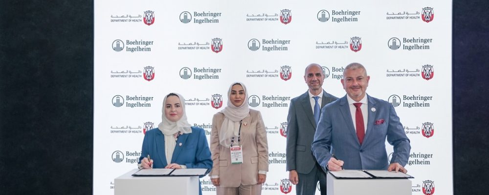 DoH And Boehringer Ingelheim Ink Strategic Partnership To Advance Life Science Innovation Across The Emirate