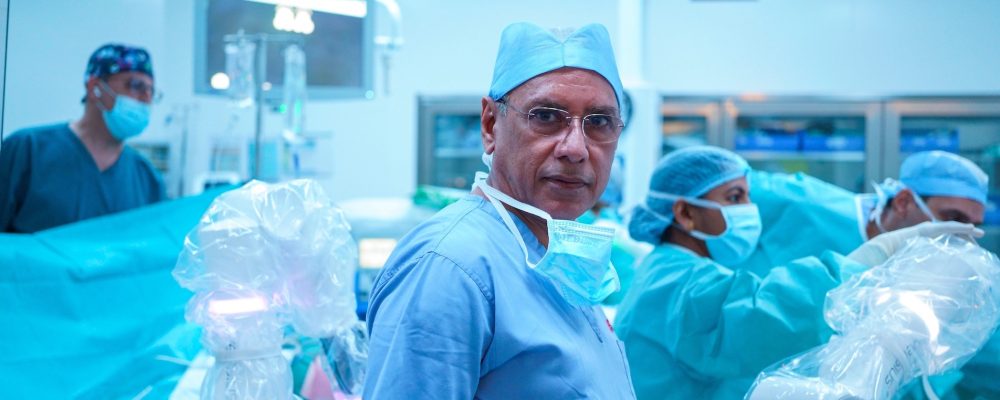 UAE’s Prominent Laparoscopic Surgeon Opts For Robotic Surgery In Bariatric Procedures Amidst Covid-19 Pandemic