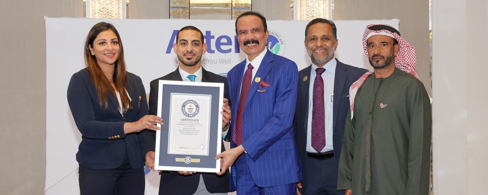 Aster Breaks Guinness World Records™ Title By Screening 12714 People In 24 Hrs