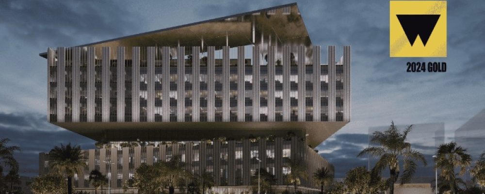 Inspired By The Ghaf Tree Hamdan Bin Rashid Cancer Hospital Wins Gold At World Architecture News Awards