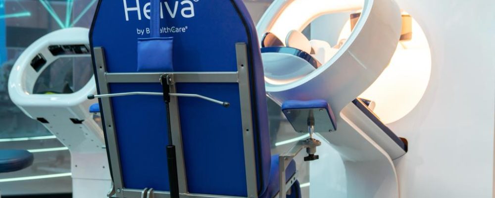 Blood-Drawing Robot Featured At “Emirates Health Services” Platform At Arab Health 2024