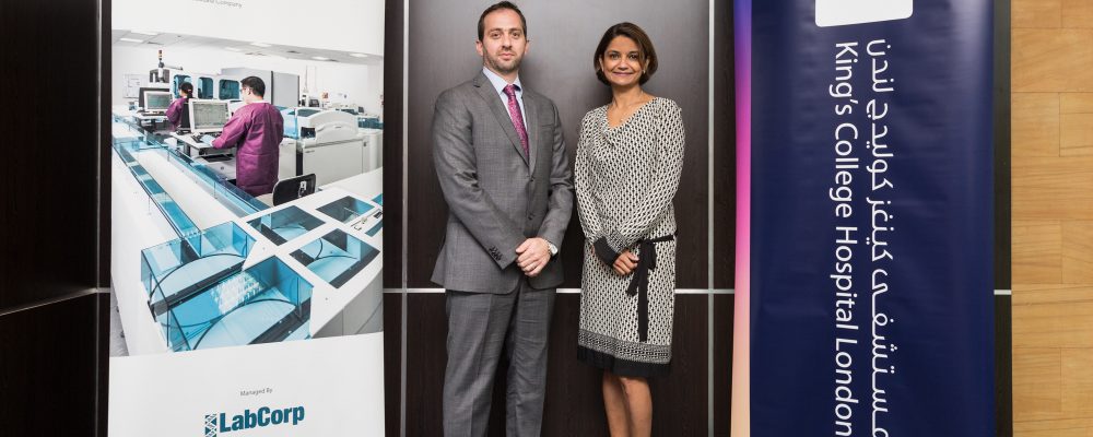 National Reference Laboratory And King’s College Hospital London In The UAE Partnering To Provide Patients With Local Access To World-Class Services