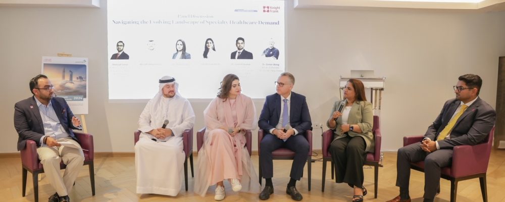 Dubai Health Authority Collaborates With Knight Frank MEA’s Healthcare Division To release Dubai Health Investment Guide 2024