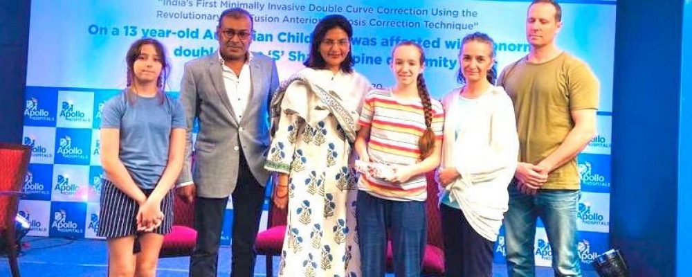 Adolescent Idiopathic Scoliosis Commonly Observed In Young Girls Aged 8-12-Year-Olds