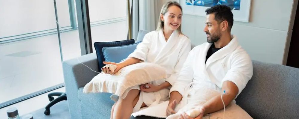 AEON Clinic Brings Medical-Grade IV Therapy