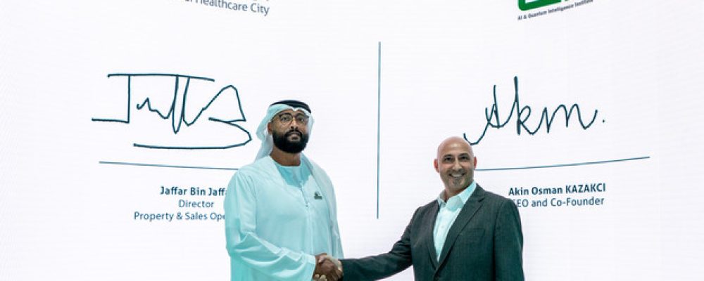 Dubai Healthcare City Authority and AI Quantum Intelligence Institute Unveil Pioneering AI Initiative at Arab Health 2025