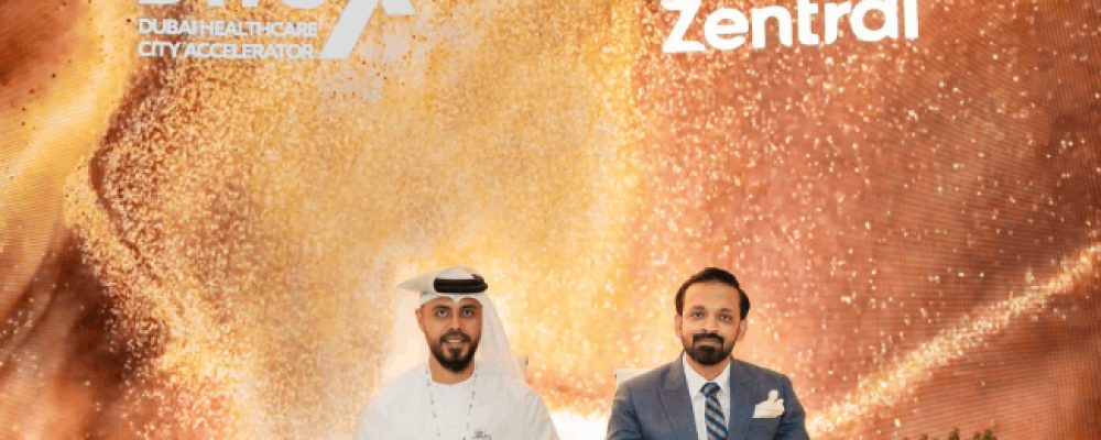 Dubai Healthcare City Appoints Zentral As The Exclusive Operator For DHCX