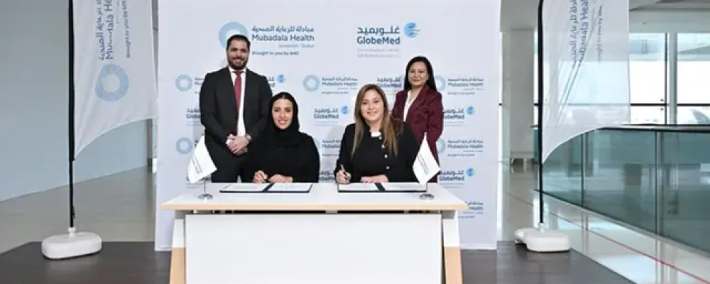 GlobeMed Gulf And Mubadala Health Dubai Sign Strategic Cooperation Agreement
