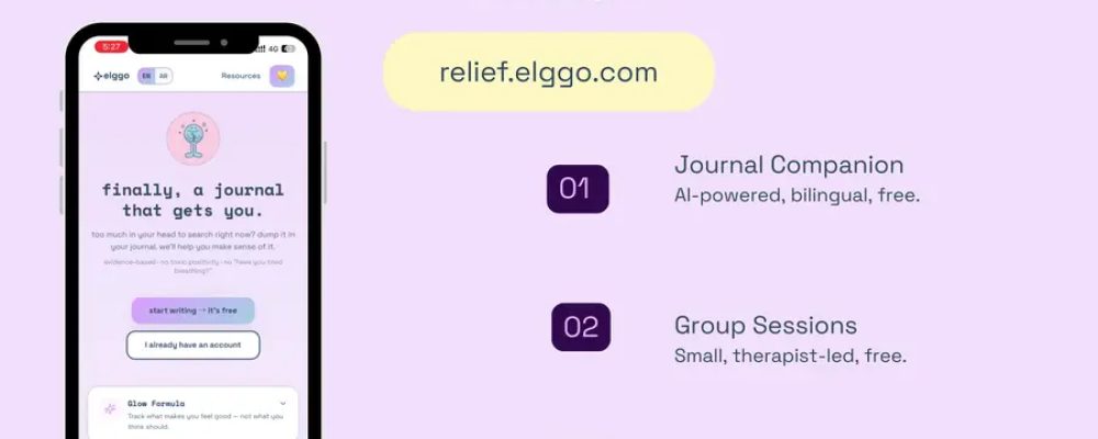 Elggo Launches Relief Hub, A Free Regional Mental Health Platform That Reached 600 People Since Launch