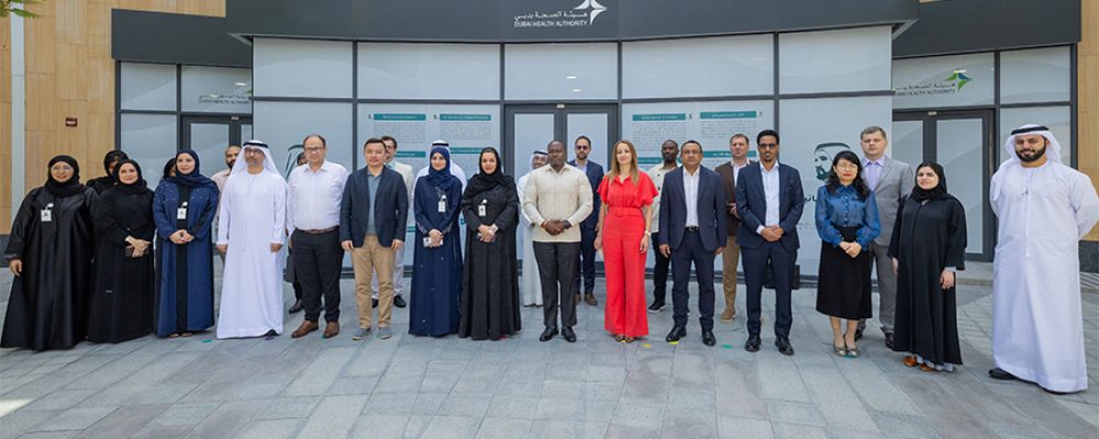 Dubai Health Authority Welcomes 20 Global Health Leaders
