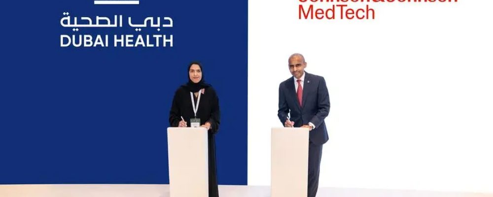 Dubai Health And Johnson & Johnson MedTech Sign MoU To Advance Healthcare Innovation