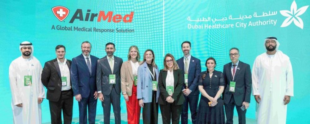 DHCC – AirMed International Expands Global Presence With New Office In Dubai Healthcare City