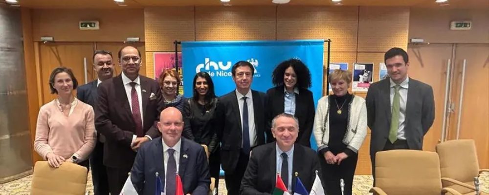 Emirates Hospitals Group Announces Strategic Collaboration With Nice University Hospital, France