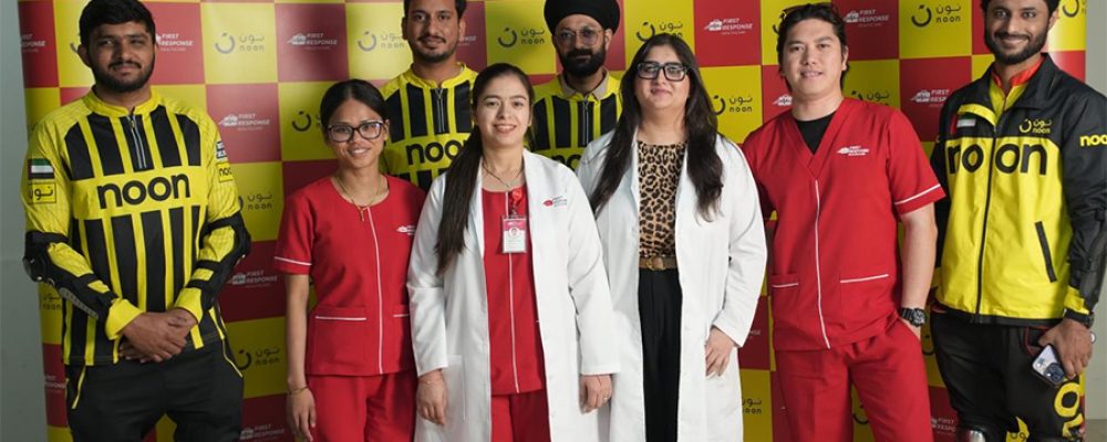 First Response Healthcare Gives Free Health Screenings To Noon Delivery Riders For Ramadan