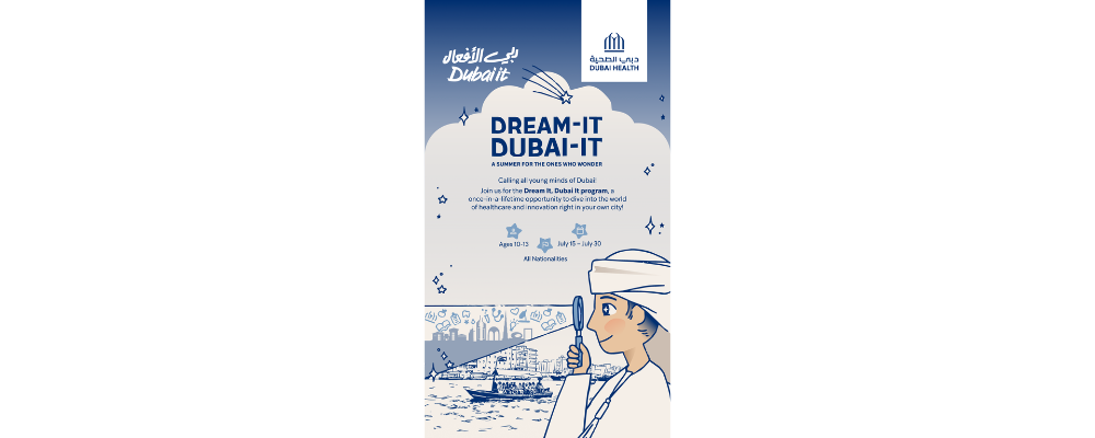 Dubai Health Launches Interactive Program Inspiring Children To Explore The Future Of Healthcare