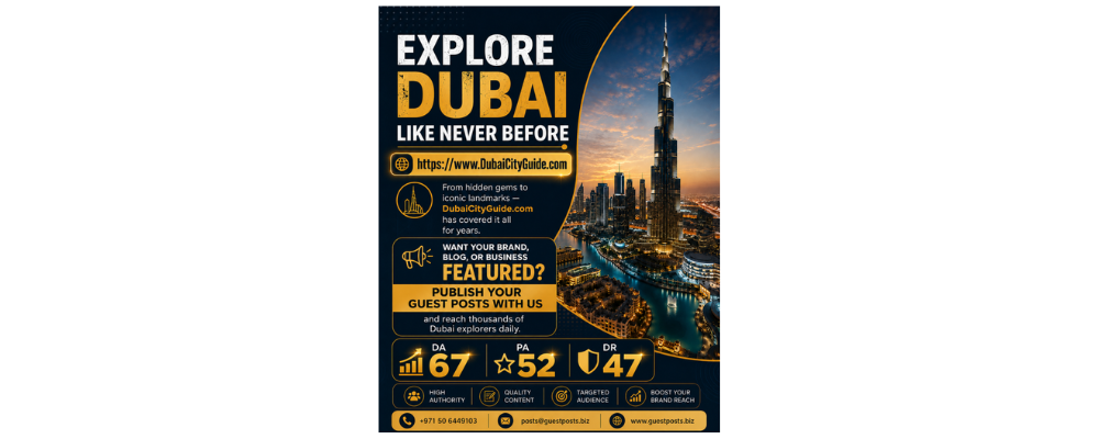 Beyond the Skyline: How to Truly Experience Dubai