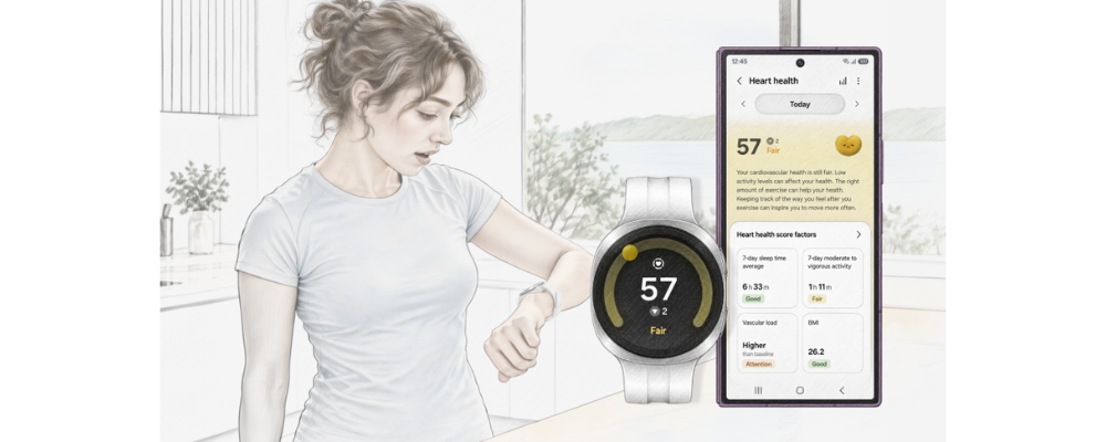 [World Heart Day] Taking Care Of Your Heart Every Day, Starting From Your Wrist