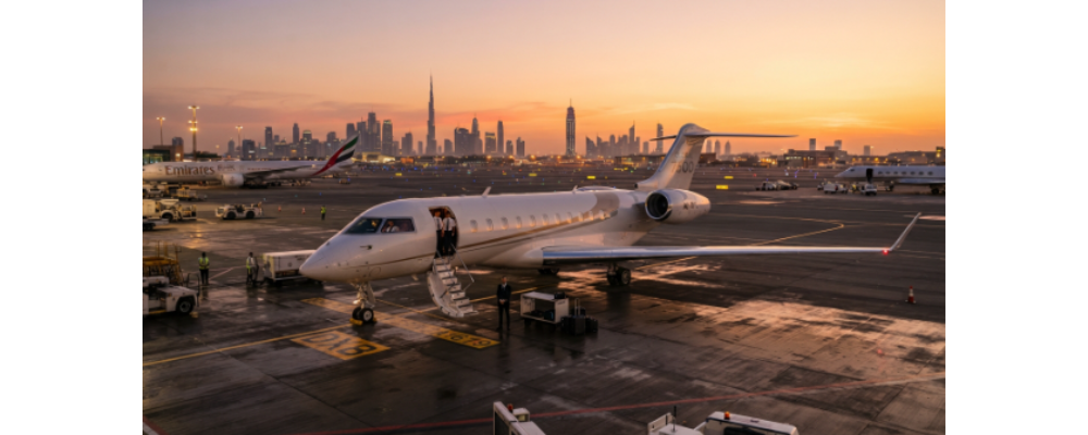 Dubai To London Private Jet: Cost And Flight Time