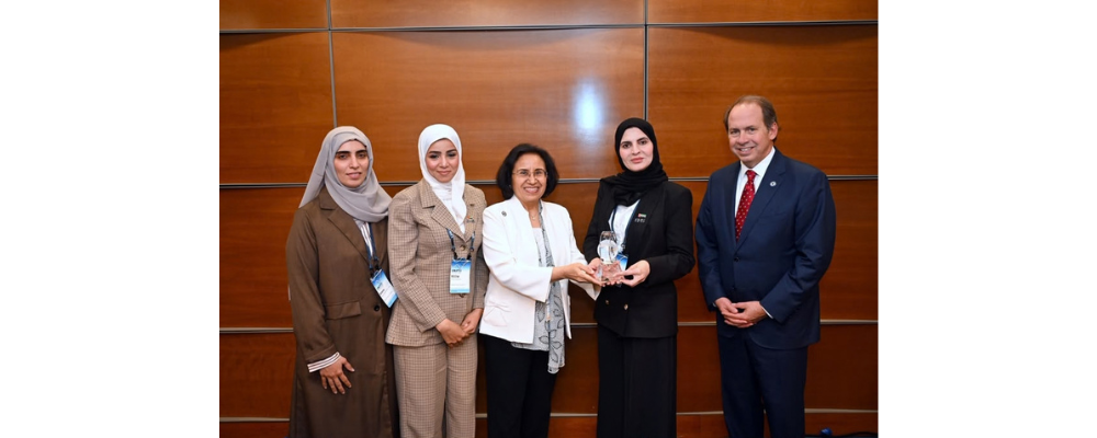 Emirates Health Services Earns Global Patient Safety Award 2026, Becoming The Sole Winner In The National Health Authority Category