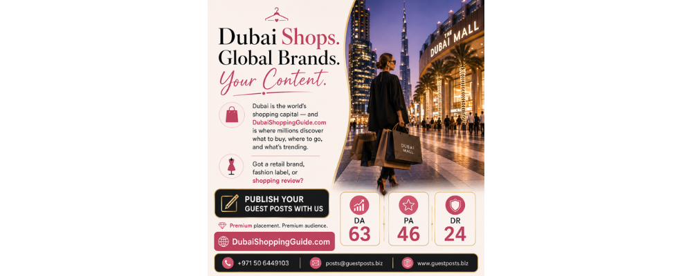 Decoded: How to Master Dubai’s Wild Retail Maze