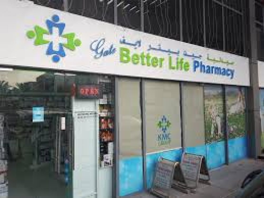 Better Life Pharmacy In Al Quoz Dubai Find Doctors Clinics
