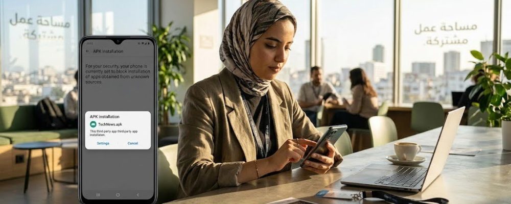 Android apps outside the store: How has the culture of direct downloading evolved among Arab users?