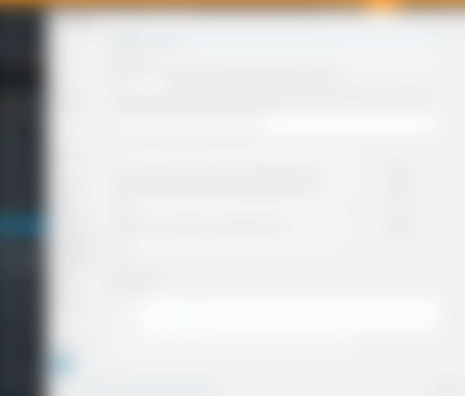 Item Categories Detail Page