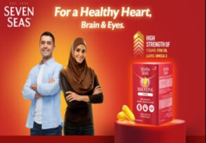 Whole Body Health With Two New Omega-3 Supplements From Seven Seas ...